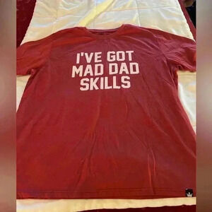 Men’s Size XXL Littlest Prince Couture DAD Short Sleeve Tee